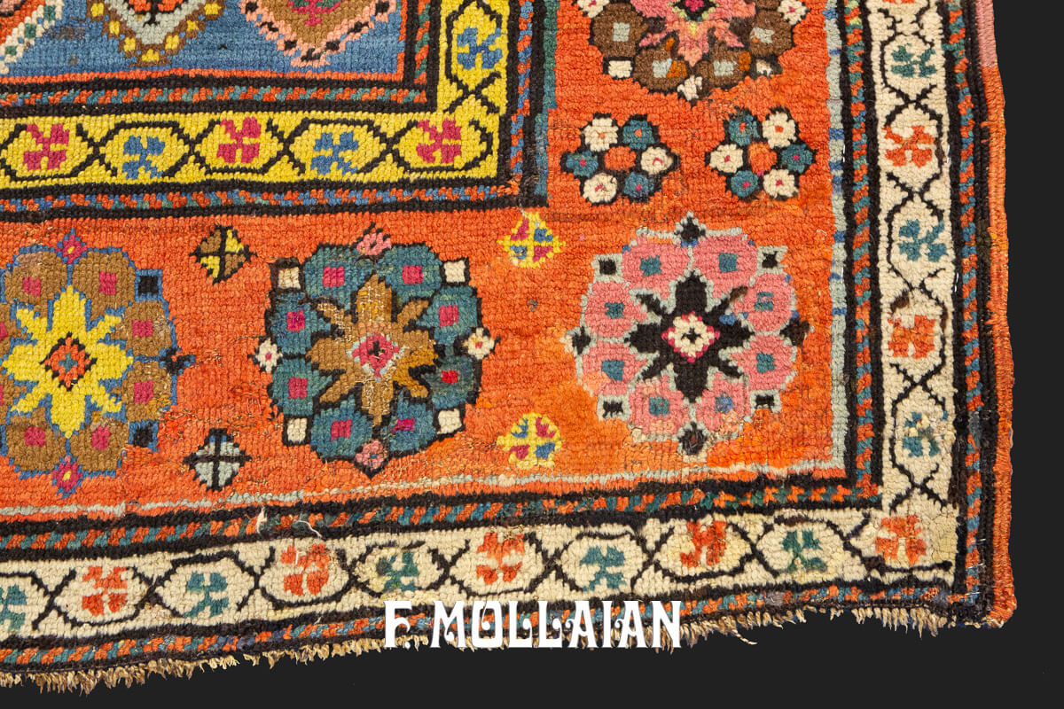 Talish Rug Antique Blue Field n°:261669